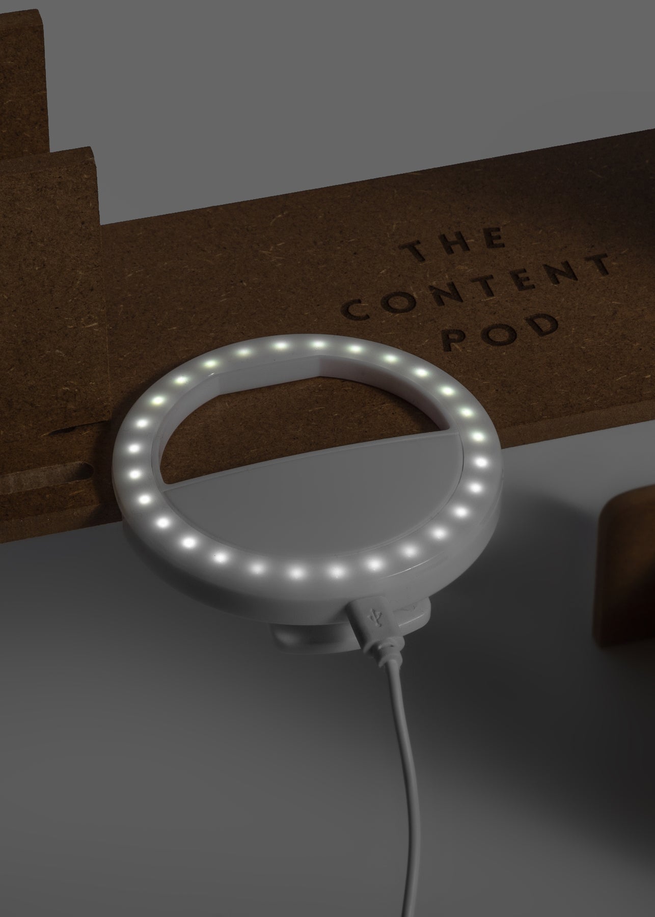 Statyw The Content Pod + lampka LED
