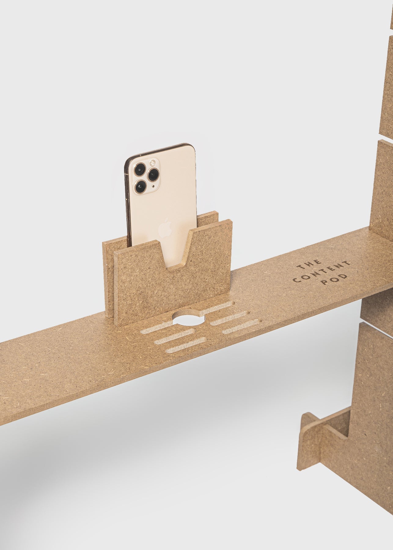 Statyw The Content Pod + lampka LED