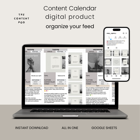 The Content Calendar